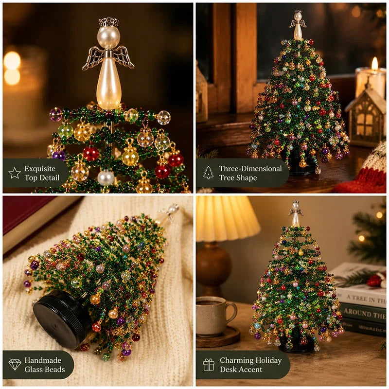 🎄 DIY Beaded Christmas Tree Kit