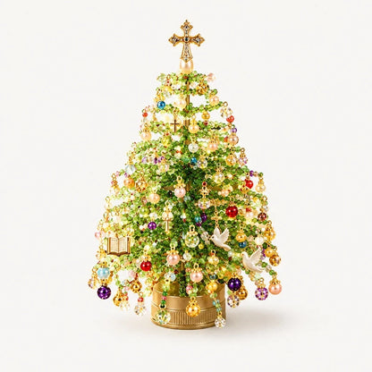 🎄 DIY Beaded Christmas Tree Kit