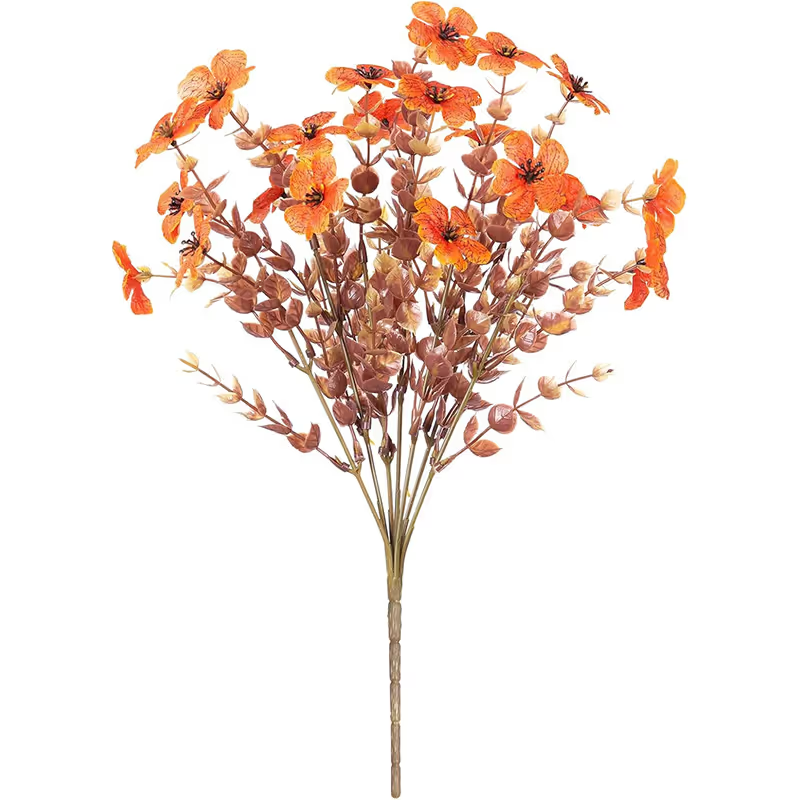 🍁UV-Resistant Artificial Daisy Flowers for Fall Decor Halloween