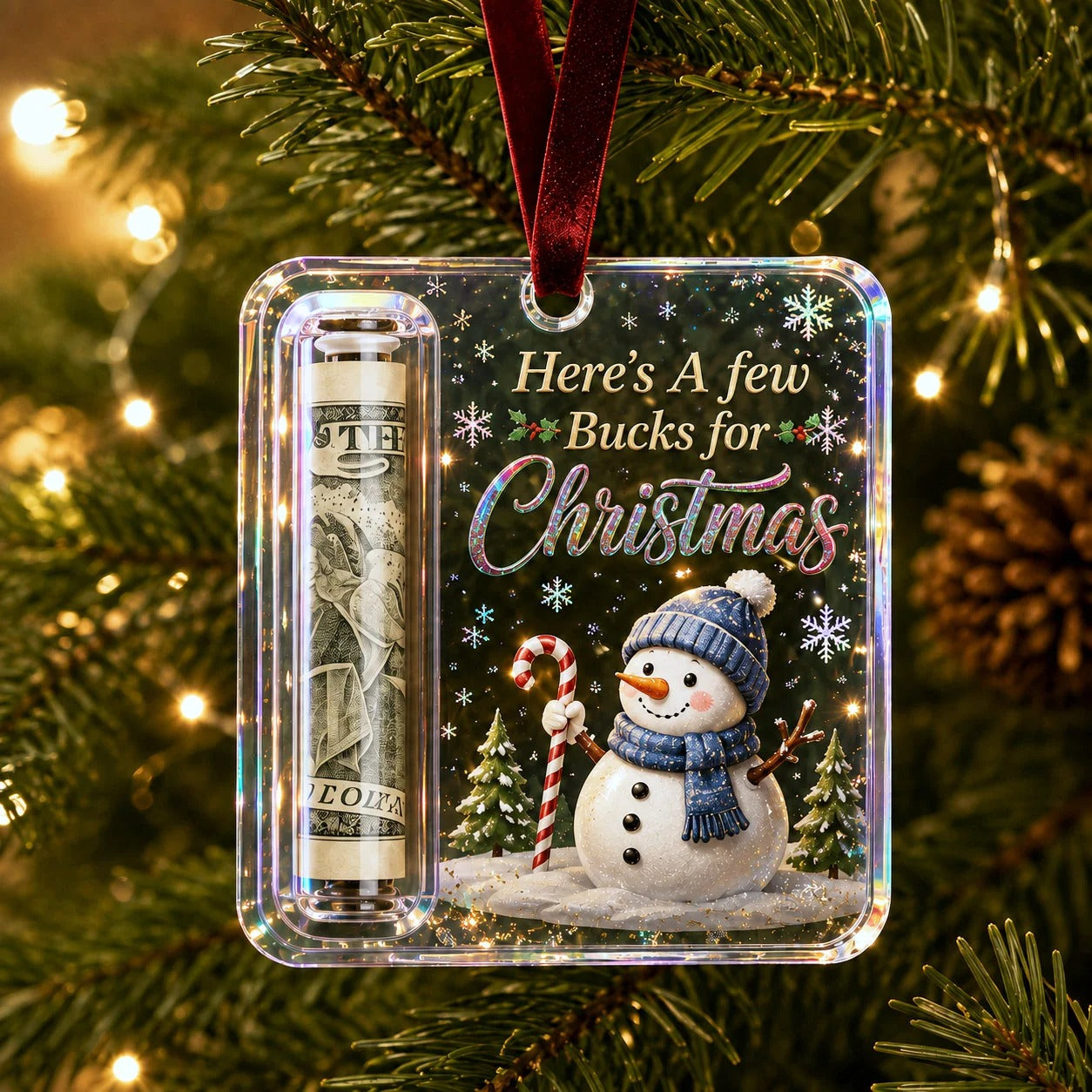 🎄Christmas Cash Gift Ornament