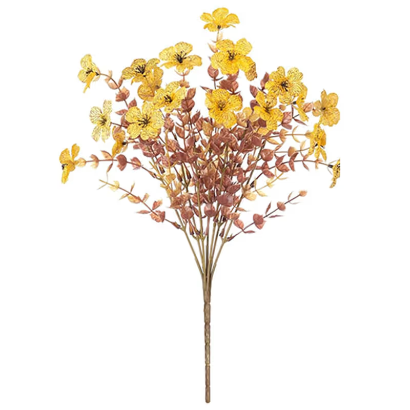 🍁UV-Resistant Artificial Daisy Flowers for Fall Decor Halloween