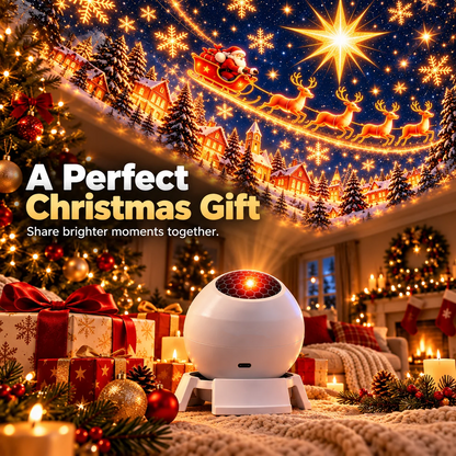 Magical Christmas Projector Light – Turn Your Room Into a Winter Wonderland