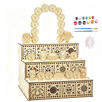 Uncolored+12 Colors Watercolor Paint Set
