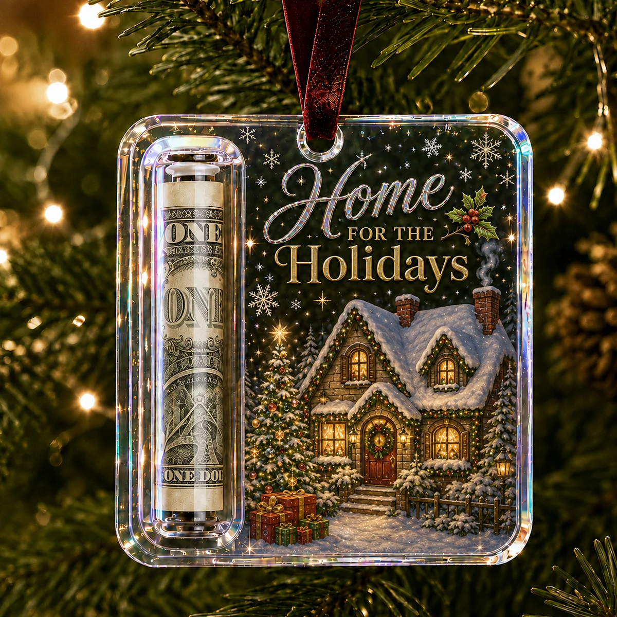 🎄Christmas Cash Gift Ornament
