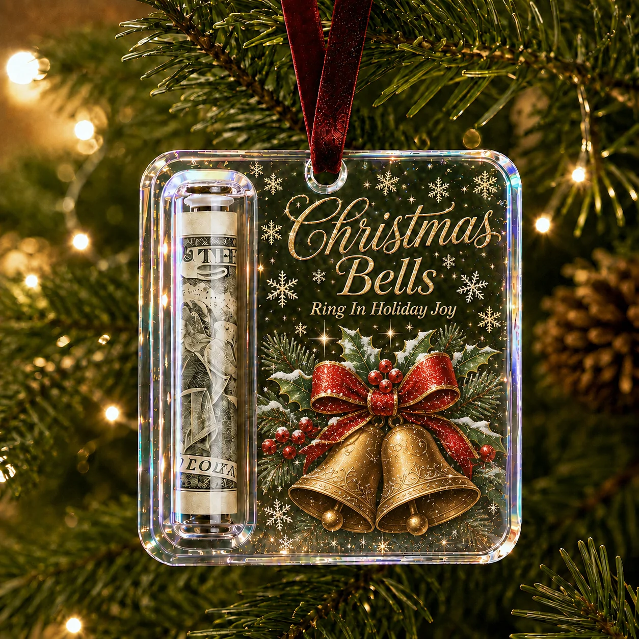 🎄Christmas Cash Gift Ornament