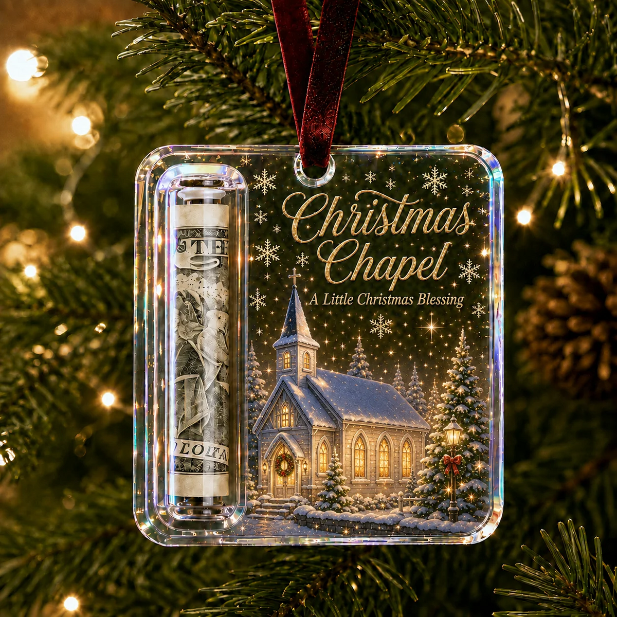 🎄Christmas Cash Gift Ornament