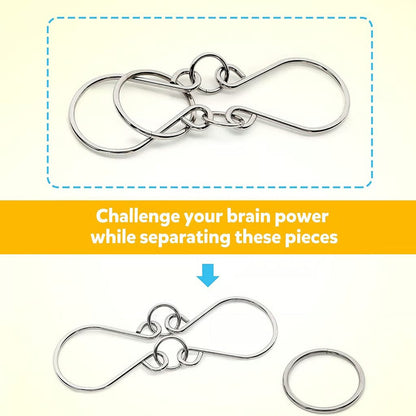 Metal Montessori Puzzle Solving