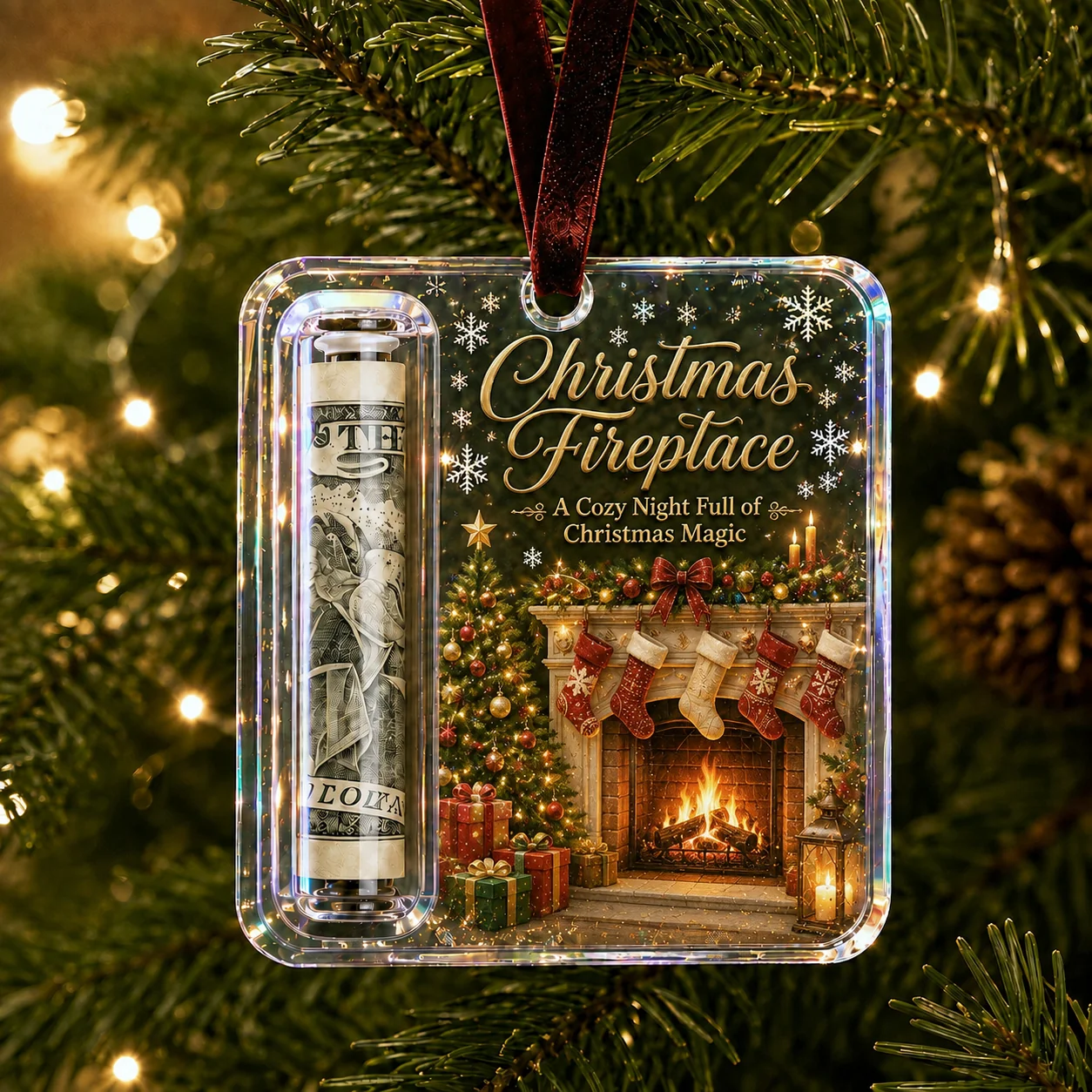 🎄Christmas Cash Gift Ornament