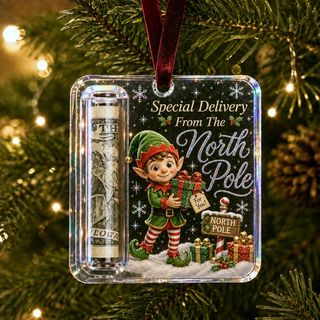 🎄Christmas Cash Gift Ornament