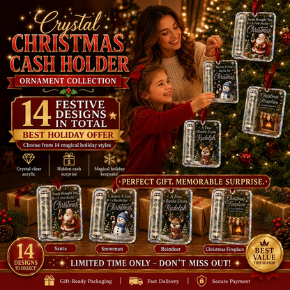 🎄Christmas Cash Gift Ornament