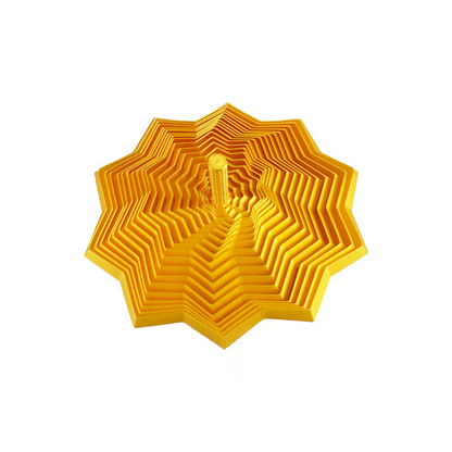 3D Printed Fidget Star – Stress Relief Whirling Toy