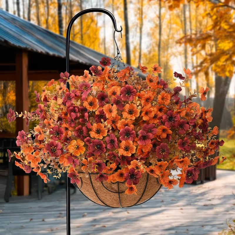 🍁UV-Resistant Artificial Daisy Flowers for Fall Decor Halloween