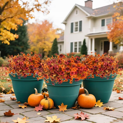 🍁UV-Resistant Artificial Daisy Flowers for Fall Decor Halloween