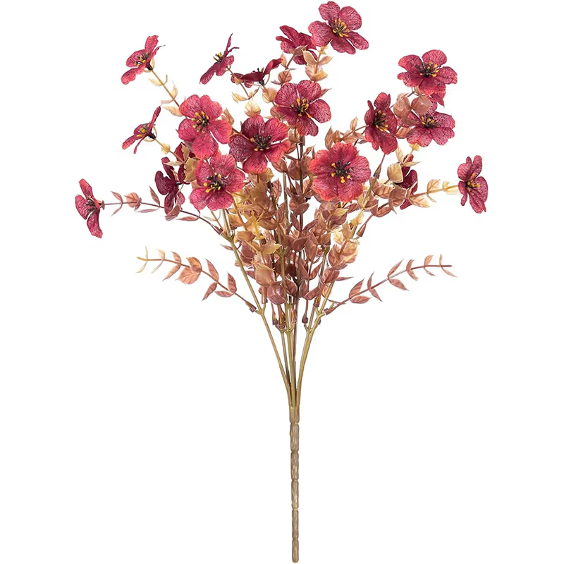 🍁UV-Resistant Artificial Daisy Flowers for Fall Decor Halloween