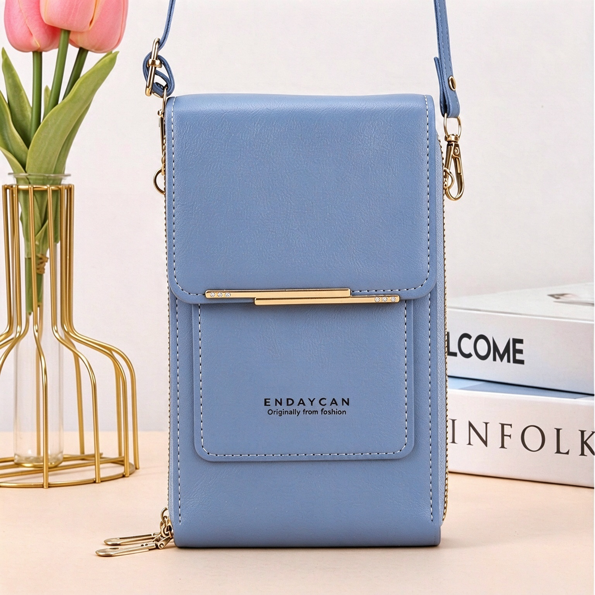 Touchscreen Sensitive Phone Bag with Multiple Colors, Use Phone Without Taking It Out 💼