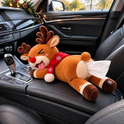 🎉🦌 Funny Christmas Reindeer Tissue Holder – The Cheekiest Christmas Decor! - image 7