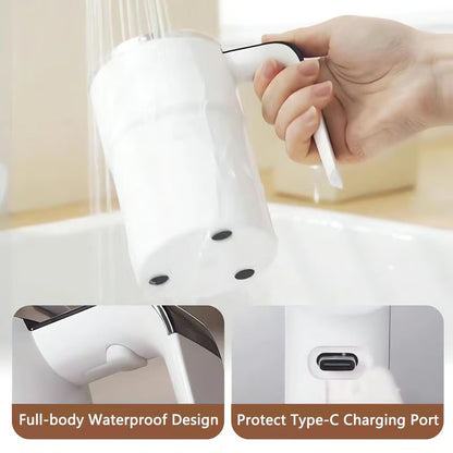 ☕ Rechargeable Automatic Magnetic Stirring Coffee Mug Set