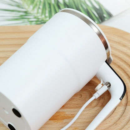 ☕ Rechargeable Automatic Magnetic Stirring Coffee Mug Set