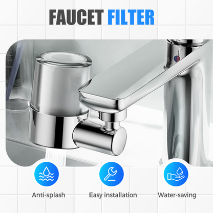 720° Rotating Faucet Filter Nozzle Set – Clean Water & Perfect Spray in One! 💦✨