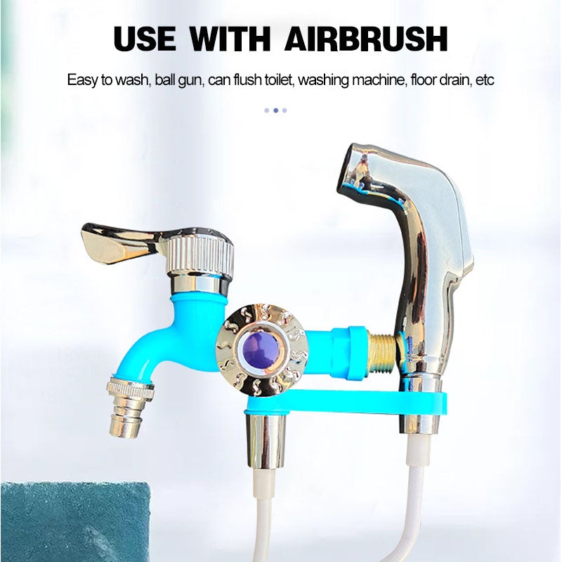💦Outdoor Antifreeze Dual Control Faucet