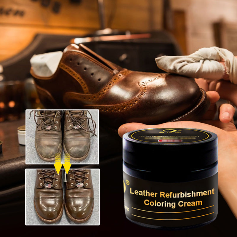 Professional leather coloring and repair!