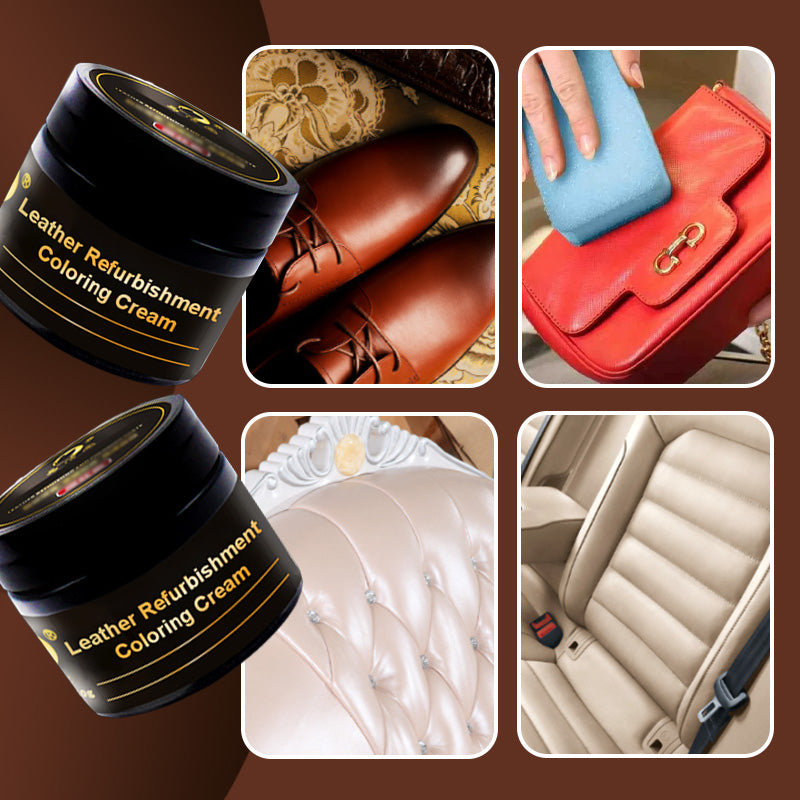 Professional leather coloring and repair!