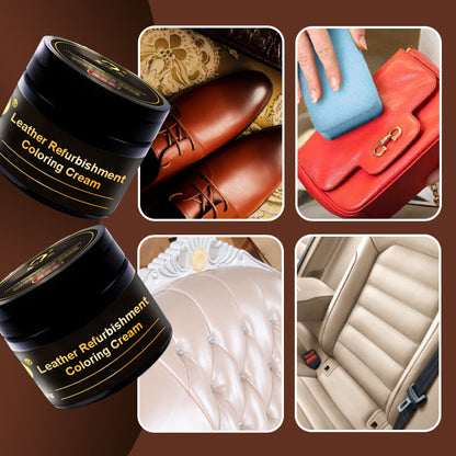 Professional leather coloring and repair!