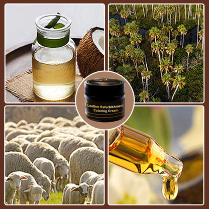 Professional leather coloring and repair!