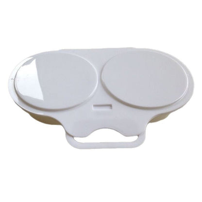 ⏰Microwave Egg Poacher –  Dual‑cavity, non‑stick & easy clean