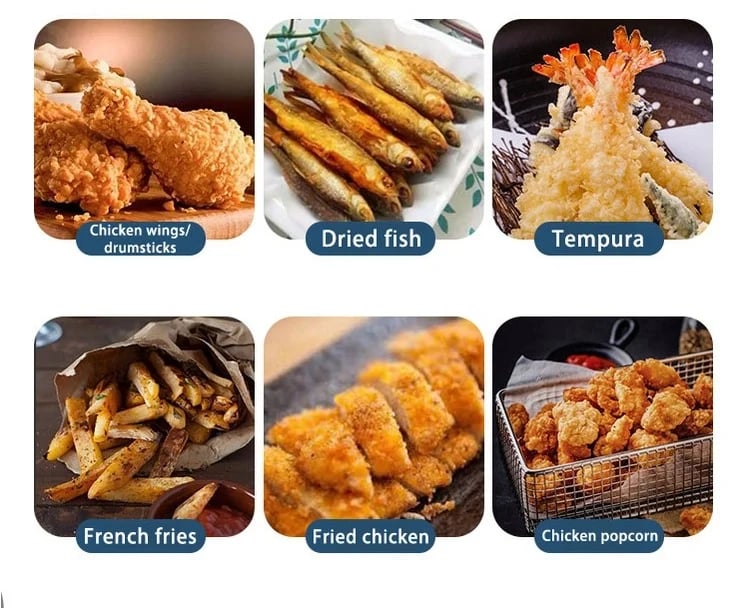 304 Stainless Steel Tempura Fryer Pot – Thermometer, Drain Rack, Deep‑Body ✨