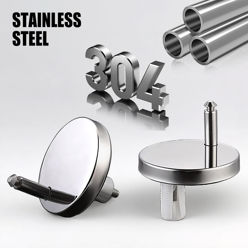 🚽 Universal Toilet Seat Mounting Kit – Secure & Easy Installation
