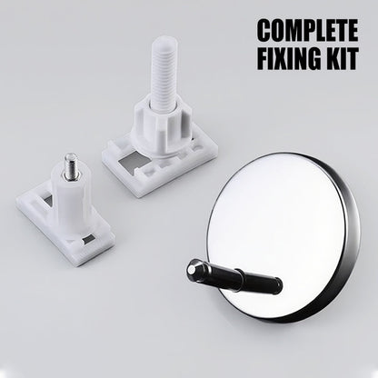 🚽 Universal Toilet Seat Mounting Kit – Secure & Easy Installation