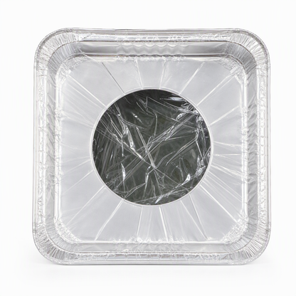 10-Pack Aluminum Foil Gas Stove Burner Liners