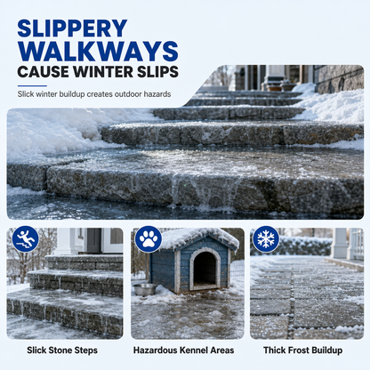 Outdoor De-Icing & Snow Melting Spray
