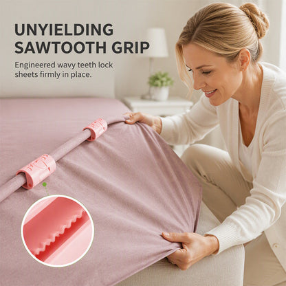 6 Pack Multi-Functional Needle-Free Sheet Holders